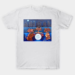 Jazz Cats T-Shirt